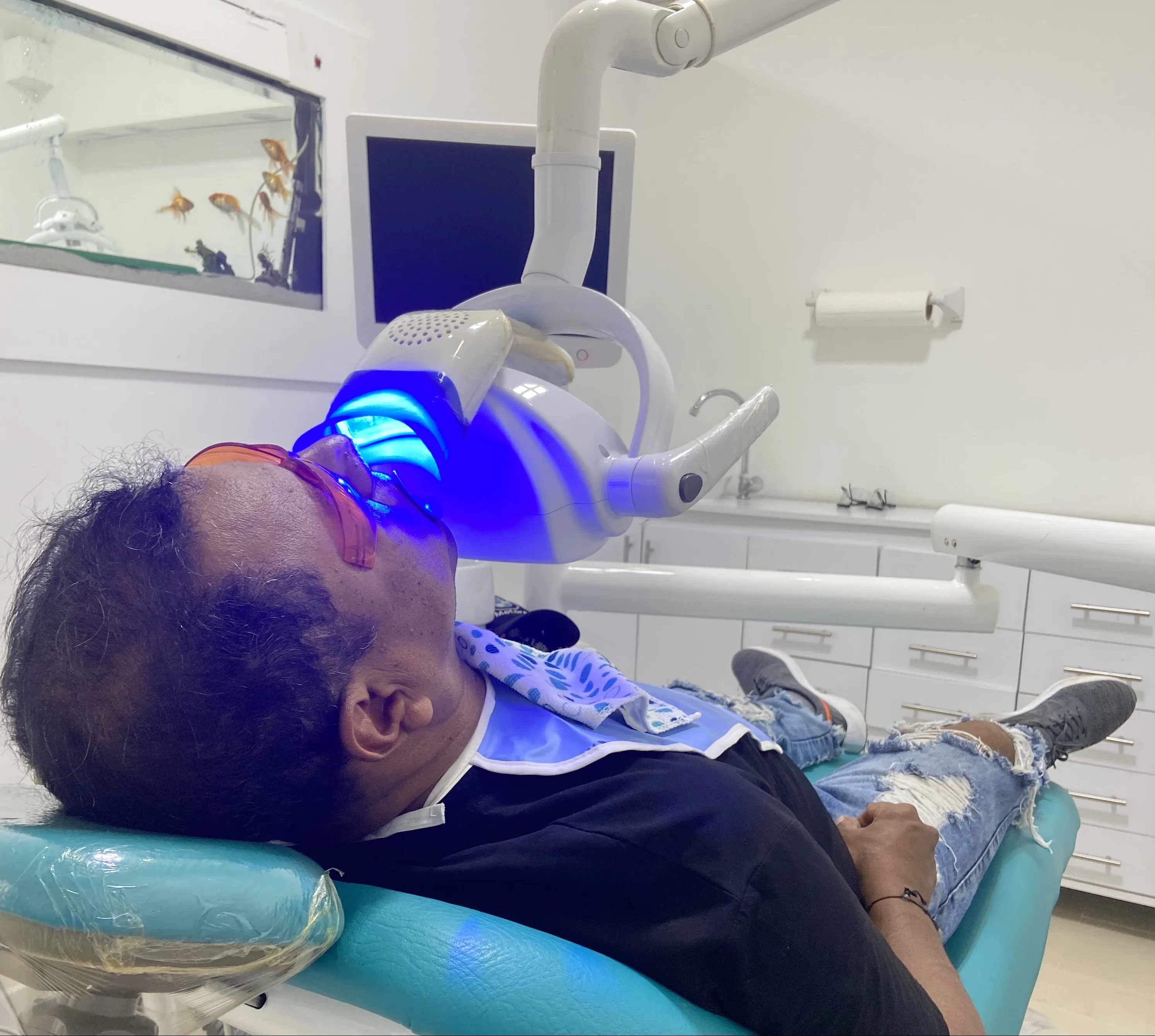 Revisión radiográfica — diagnóstico dental Cali